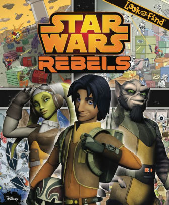 Star Wars Rebels Look and Find