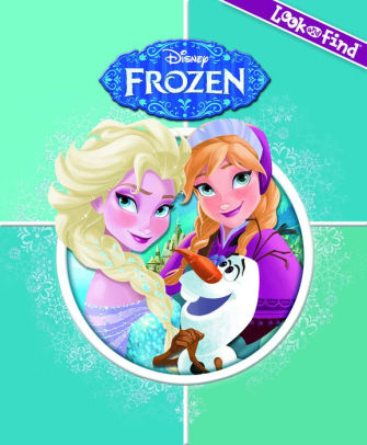 Look and Find Disney Frozen