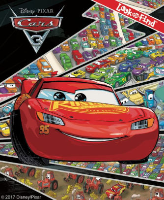 Disney/ PIXAR Cars 3 Look and Find