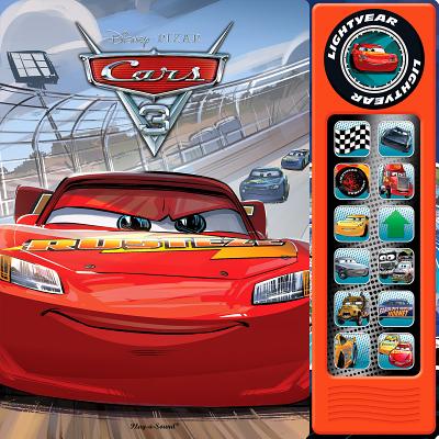 Cars 3 Custom Frame Soundbook