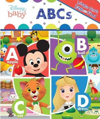 Disney Baby: ABCs Little First Look and Find