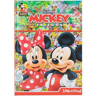 Disney Mickey & Friends Look & Find