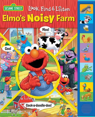 Sesame StreetT Elmo's Noisy Farm