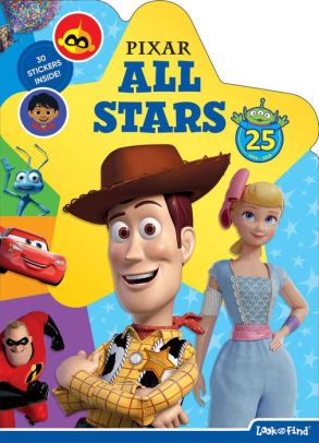 Pixar: All Stars