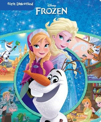 Disney Frozen: First Look and Find