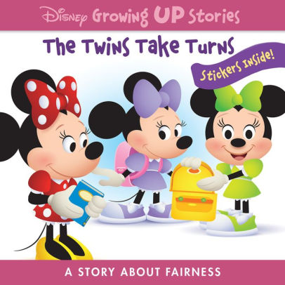 The Twins Take Turns: A Story About Fairness