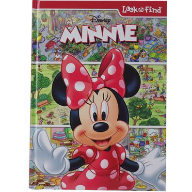 Disney Minnie: Look and Find