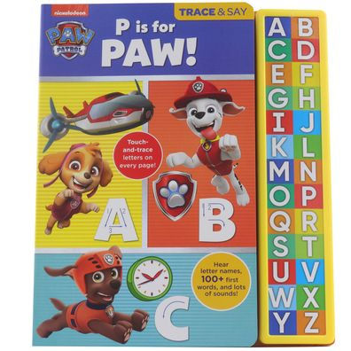 P is for Paw!: Trace & Say