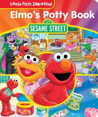 Elmo's Potty Book