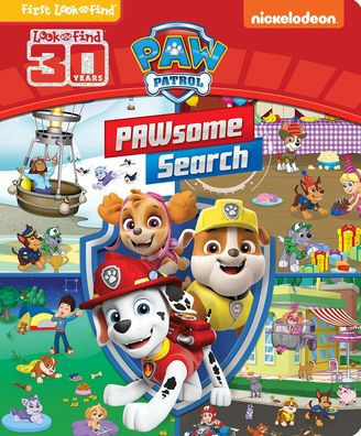 PAWsome Search: First Look and Find