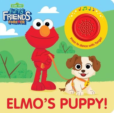 Elmo's Puppy! Sound Book