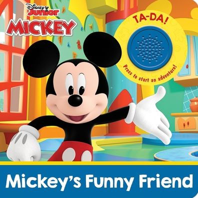 Mickey's Funny Friend Sound Book