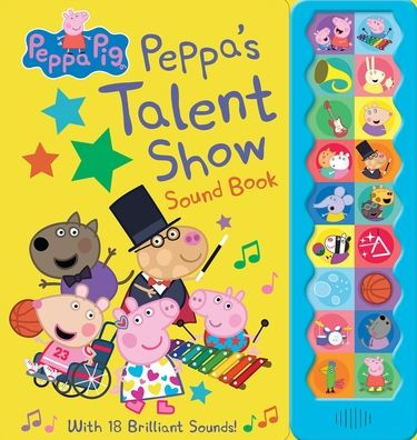 Peppa's Talent Show Sound Book