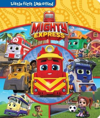 Mighty Express: Little First Look and Find