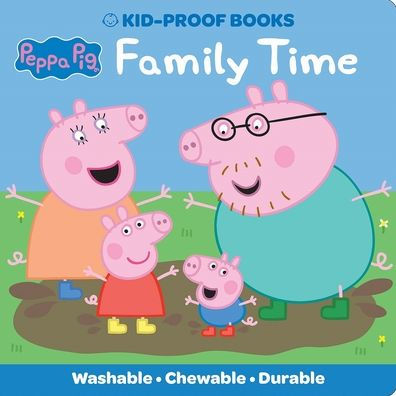 Family Time Kid-Proof Books