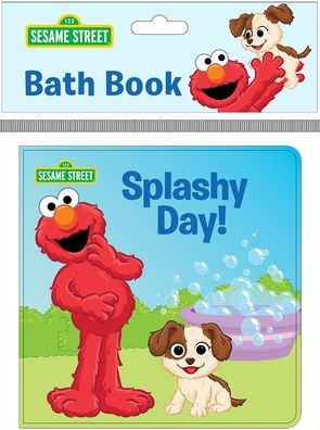 Elmo's Splashy Day! Bath Book