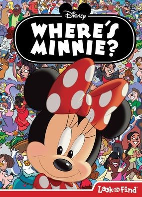 Where's Minnie? A Look and Find Book