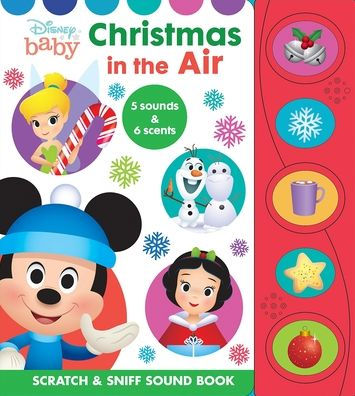 Disney Baby: Christmas in the Air Scratch & Sniff Sound Book