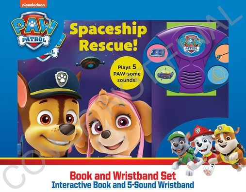 Spaceship Rescue! Book and Wristband Sound Book Set