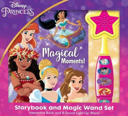 Magical Moments! Storybook and Magic Wand Sound Book Set