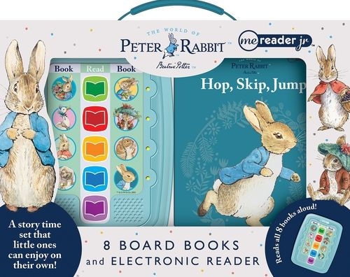 The World of Peter Rabbit: Me Reader Jr 8 Board Books and Electronic Reader Sound Book Set