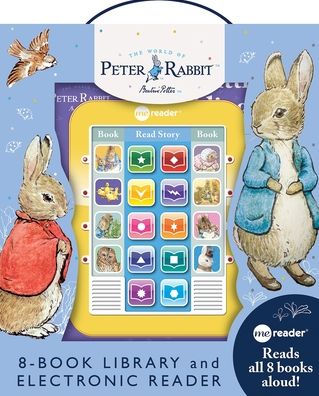 The World of Peter Rabbit: Me Reader 8-Book Library and Electronic Reader Sound Book Set