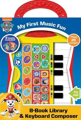 My First Music Fun 8-Book Library and Keyboard Composer Sound Book Set