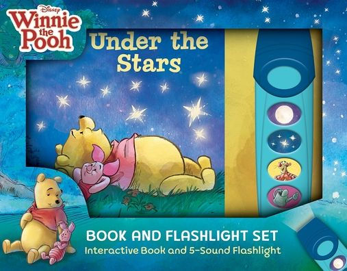 Disney Winnie the Pooh: Under the Stars Book and 5-Sound Flashlight Set