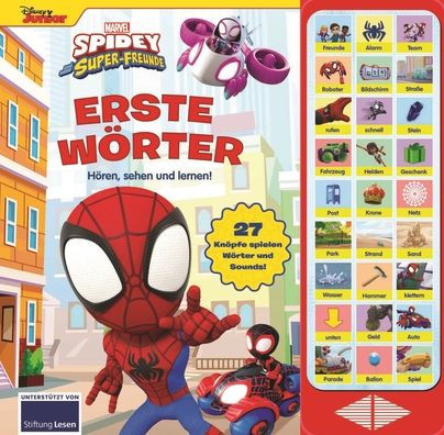 Listen and Learn Electronic Book Whiteboard German Spidey & Friends