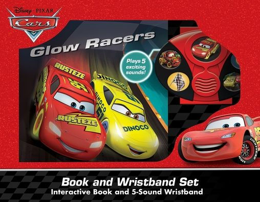 Disney Pixar Cars: Teamwork! Book and Wristband Sound Book Set