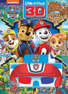 3D Look and Find Paw Patrol