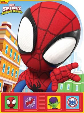 Disney Junior Marvel Spidey and His Amazing Friends: Spidey! Sound Book