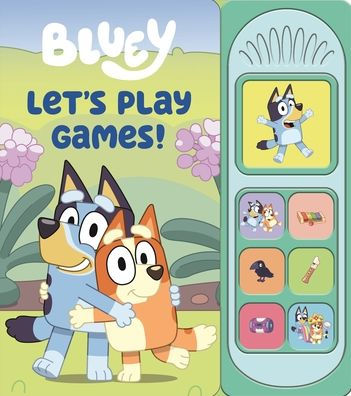 Bluey: Let's Play Games Sound Book