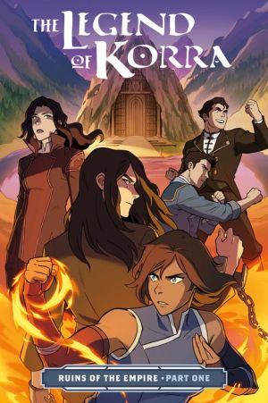 The Legend of Korra: Ruins of the Empire, Part One