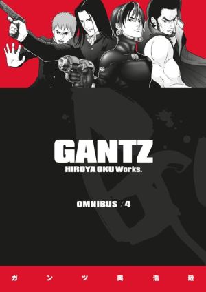 Gantz Omnibus Volume 4