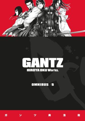 Gantz Omnibus, Volume 5