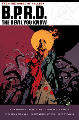 B.P.R.D.: The Devil You Know Omnibus