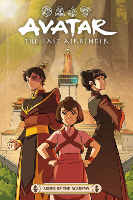 Avatar: The Last Airbender -- Ashes of the Academy