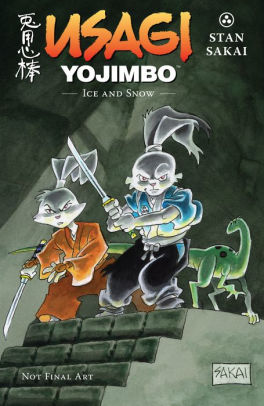 Usagi Yojimbo Volume 39: Ice and Snow