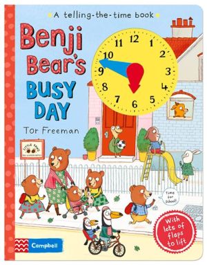 Benji Bear's Busy Day