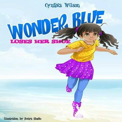 Wonder Blue Loses Her Shoe