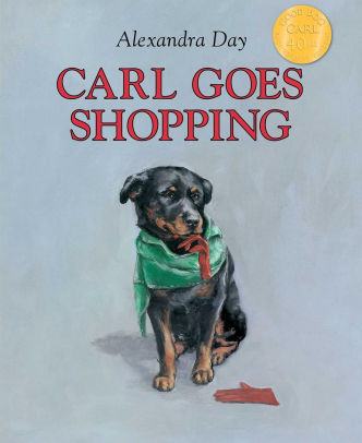 Carl Goes Shopping 40th Anniversary Edition