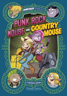 Punk Rock Mouse and Country Mouse