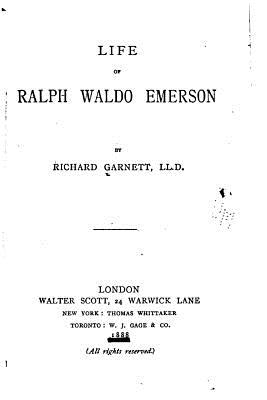 Life of Ralph Waldo Emerson