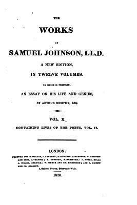 The Works of Samuel Johnson - Vol. X