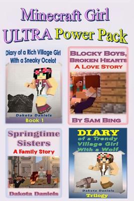 Minecraft Girl Ultra Power Pack: 7 Unofficial Books