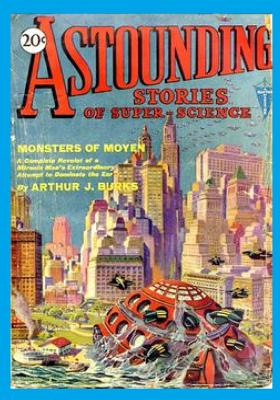 Astounding Stories of Super-Science, Vol. 2, No. 1