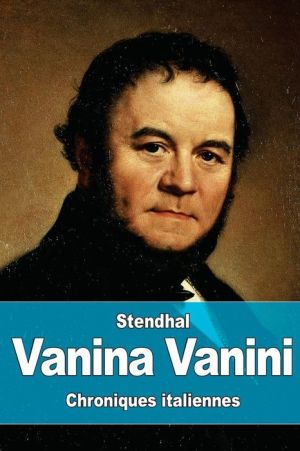 Vanina Vanini