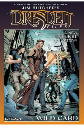 Jim Butcher's The Dresden Files: Wild Card