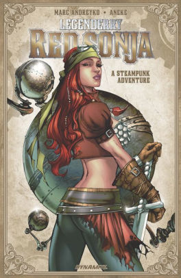 Legenderry Red Sonja: A Steampunk Adventure Vol. 1